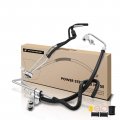 A-premium Power Steering Hose Pressure Line Assembly Compatible With Infiniti G35 2007-2008 G37 2008-2013 Q60 2014-2015 Pump To