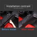 Sekhyna Gear Shift Panel Side Cover Trim 1pcs Compatible With Corvette C8 Stingray 2020-2023 Center Console Frame Molding