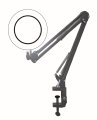 4x Magnification Led Swing Arm Lamp With Clamp 1800 Lumens Adjustable Brightness And Color Temperatures Usb Powered Mc327b 