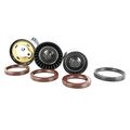 Dnj Timing Belt Kit Tbk418 For 98-04 Ford Mazda 4 Cyl 2 0l 121 Dohc 16v Zetec 