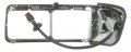 Chrome Inner Headlamp Headlight Bezel Lh Rh Pair Set For Fld 112 120