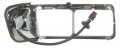 Chrome Inner Headlamp Headlight Bezel Lh Rh Pair Set For Fld 112 120