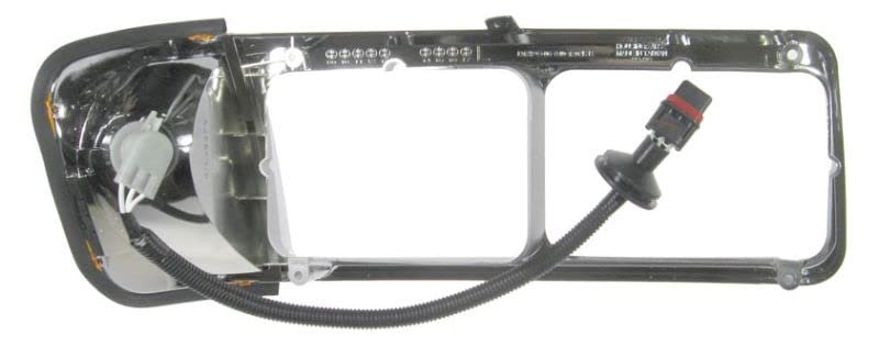 Chrome Inner Headlamp Headlight Bezel Lh Rh Pair Set For Fld 112 120
