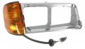 Chrome Inner Headlamp Headlight Bezel Lh Rh Pair Set For Fld 112 120