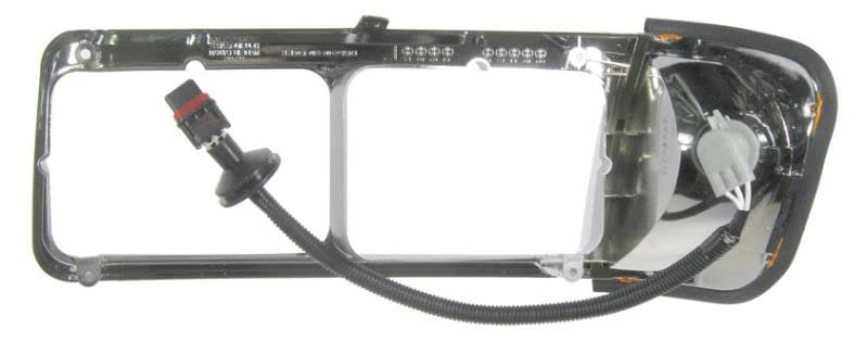 Chrome Inner Headlamp Headlight Bezel Lh Rh Pair Set For Fld 112 120