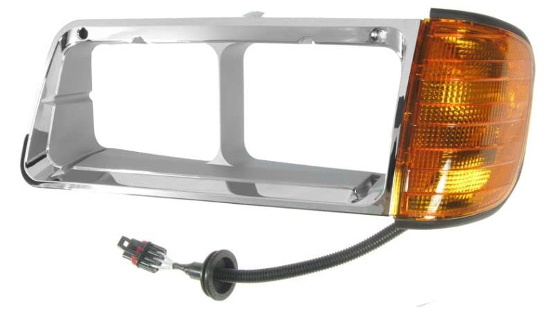 Chrome Inner Headlamp Headlight Bezel Lh Rh Pair Set For Fld 112 120