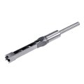Square Hole Drill Bit 11mm 7 16 High Speed Steel Hollow Mortiser Auger For Woodworking Carpentry Mortise Tenon Machine 