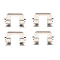 Disc Brake Hardware Set Front For Kia Soul 2021 2022 Alx Pau Df 340 21025 Cla1 Black Standard Replacement Part 
