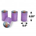 Superman Thinking Tire Rim Wheel Aluminum Valve Stem Caps