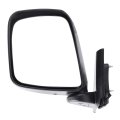 Left Side Electric Complete Wing Door Rear View Mirror For Nissan Nv200 2010-2016 