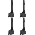 Ignition Coil Suitable With For Mini Cooper 230i 340i 530e 530i 540i 740i X1 I8 4 Pcs 12138643360 