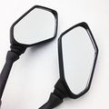 Xkh Group Motorcycle Replacement Mirror For Kawasaki Er 6f 2009 2010 Z1000sx Ninja 650r 400r 2011 Bk