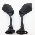 Xkh Group Motorcycle Replacement Mirror For Kawasaki Er 6f 2009 2010 Z1000sx Ninja 650r 400r 2011 Bk