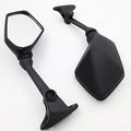 Xkh Group Motorcycle Replacement Mirror For Kawasaki Er 6f 2009 2010 Z1000sx Ninja 650r 400r 2011 Bk