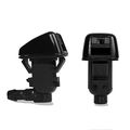 Xislet Set Of 2 Windshield Washer Nozzle Sprayers Kit For 2005-2015 Jeep Grand Cherokee 55079049aa 2005-2010 Pontiac G6 