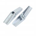 Uxcell 3 16-inch Dia Female Thread Spring Loaded Hollow Wall Anchor Toggle Wing Nut 50pcs