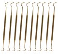 10 Pack Brass O-ring Pick Tool No Scratch P N Opick-br 