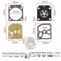 Flypig Rb-100 Carburetor Rebuild Kit For Stihl Fs38 Fs55 Bg45 Hs45 Mini Tiller 4137 Zama C1q-s69a C1q-s70 C1q-s71 C1q-s73