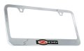 Chevrolet Corvette C5 Zo6 Chrome Plated Metal License Plate Frame Holder 