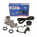 Moca Timing Belt Water Pump Kit For 89-95 Geo Tracker Suzuki Sidekick 1 6l L4 Sohc Only 8-valves Engines 