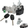 Antuko 06350-swn-011 Ignition Keys Switch Lock Cylinder Steering Replacement For 2007-2011 Crv 2 4l 