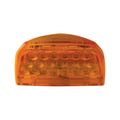 Amber 31 Led Peterbilt Headlight Turn Signal Sealed Light Model 77230 For Front Park And Functions Waterproof Polycarbonate 