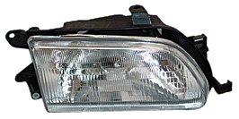 Tyc 20-3299-00 Toyota Tercel Passenger Side Headlight Assembly