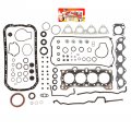 Domestic Gaskets Engine Rering Kit Fsbrr47b For 86-89 Acura Integra 1 6 D16a1 Full Gasket Set 0 Mm 020 Oversize Main Rod
