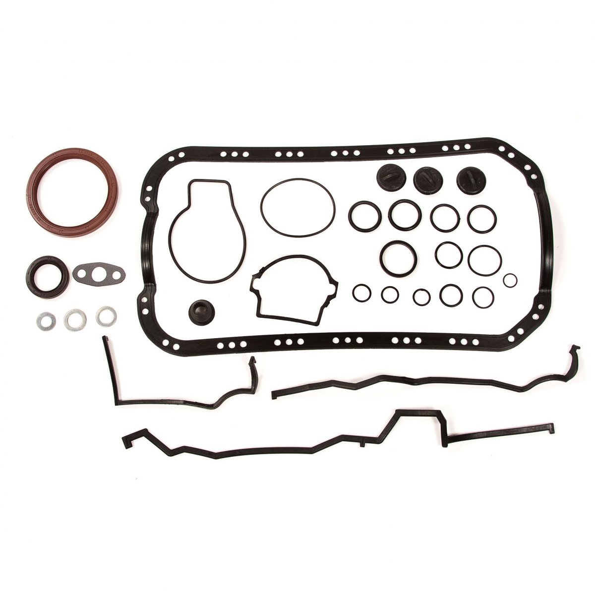 Domestic Gaskets Engine Rering Kit Fsbrr47b For 86-89 Acura Integra 1 6 D16a1 Full Gasket Set 0 Mm 020 Oversize Main Rod