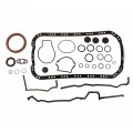 Domestic Gaskets Engine Rering Kit Fsbrr47b For 86-89 Acura Integra 1 6 D16a1 Full Gasket Set 0 Mm 020 Oversize Main Rod