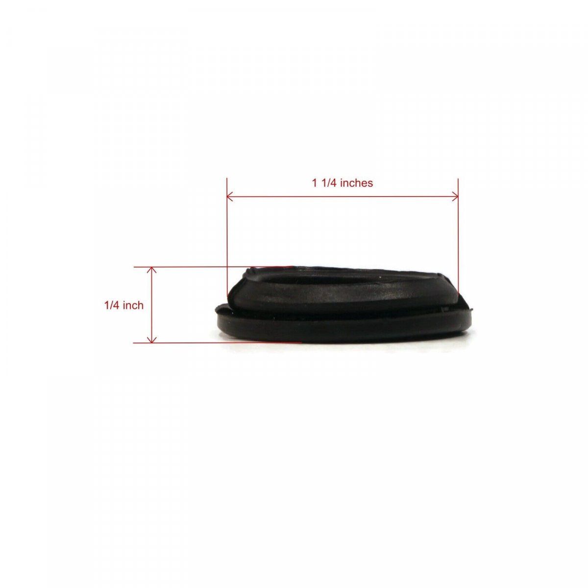 The Rop Shop Pack Of 10 Black Rubber Grease Plug Hub Dust Caps For Al-ko Trailer Camper Rv Axle