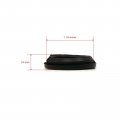 The Rop Shop Pack Of 10 Black Rubber Grease Plug Hub Dust Caps For Al-ko Trailer Camper Rv Axle
