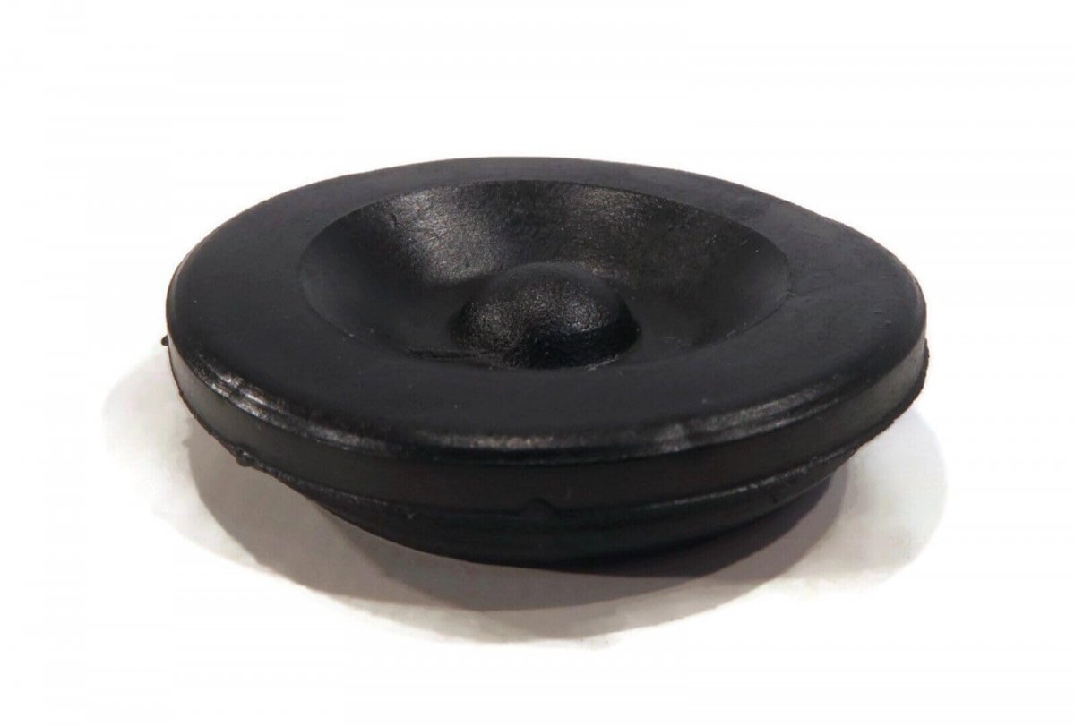 The Rop Shop Pack Of 10 Black Rubber Grease Plug Hub Dust Caps For Al-ko Trailer Camper Rv Axle
