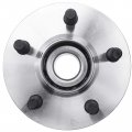 A-premium 2 X Rear Wheel Bearing And Hub Assembly With Abs Ring 5-lug Compatible Chrysler Pt Cruiser 2001-2002