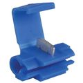 Quick Splice Connector Yellow 12-10 Awg Blue 16-14 Red 22-18 Wire Range Pack Of 100 By A Plus Parts House 