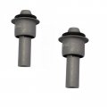 Trq Front Rearward Small Subframe Bushing Driver Passenger Pair For Rogue 