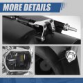 Auto Dynasty Full Led Projector Front Bumper Driving Fog Light Lamps Compatible With Freightliner Cascadia 2008-2017 Driver And