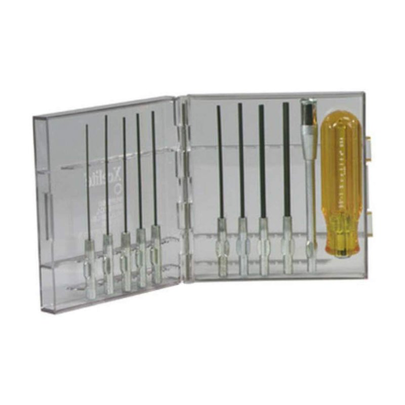 Xcelite 99ps60n Tool Set Bristol Multi-spline