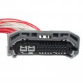 Autokay 24 Pin Way Headlight Module Harness Plug Connector Fits For Toyota Lexus 90980-12a92