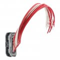 Autokay 24 Pin Way Headlight Module Harness Plug Connector Fits For Toyota Lexus 90980-12a92