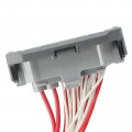 Autokay 24 Pin Way Headlight Module Harness Plug Connector Fits For Toyota Lexus 90980-12a92