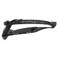 Hy1038130 Front Fog Light Bezel Compatible With Sonata Auto Cruise 2015-2017 Driver Left Side Smooth Black