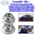 2pcs Cv Axle Nut Fit For Subaru Forester 2006-2025 Outback Legacy 2000-2025 Impreza 2004-2025 Crosstrek Brz 2013-2025 Wrx