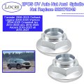 2pcs Cv Axle Nut Fit For Subaru Forester 2006-2025 Outback Legacy 2000-2025 Impreza 2004-2025 Crosstrek Brz 2013-2025 Wrx