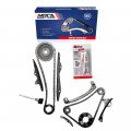 Moca Timing Chain Kit For 83-89 Mitsubishi Starion Mighty Max Montero 87-89 Conquest 78-87 Plymouth Reliant 78-82 Arrow Pickup 