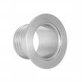 Uxcell 304 Stainless Steel Kf50 Flange To 50mm Rubber Hose Barb Adapter For Vacuum