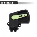 Motoforti Tailgate Trunk Latch Lock Actuator Motor Rear Door Luggage For Toyota Corolla 2003-2008 Abs 64610-02071 Black Green