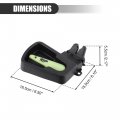 Motoforti Tailgate Trunk Latch Lock Actuator Motor Rear Door Luggage For Toyota Corolla 2003-2008 Abs 64610-02071 Black Green
