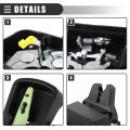 Motoforti Tailgate Trunk Latch Lock Actuator Motor Rear Door Luggage For Toyota Corolla 2003-2008 Abs 64610-02071 Black Green