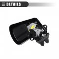Motoforti Tailgate Trunk Latch Lock Actuator Motor Rear Door Luggage For Toyota Corolla 2003-2008 Abs 64610-02071 Black Green